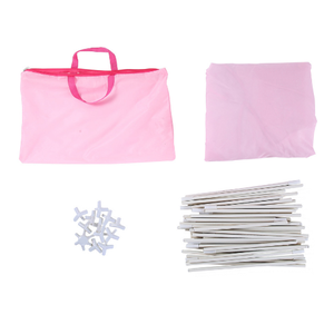 Tienda <span class=keywords><strong>de</strong></span> <span class=keywords><strong>juegos</strong></span> hexagonal para <span class=keywords><strong>niñas</strong></span>, plegable, <span class=keywords><strong>de</strong></span> malla transpirable, para interiores y exteriores, para <span class=keywords><strong>niñas</strong></span> pequeñas, juguete <span class=keywords><strong>de</strong></span> juego - Product Image 6