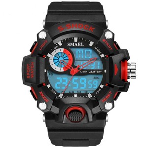 Uomini Quarzo Orologi <span class=keywords><strong>Da</strong></span> <span class=keywords><strong>Polso</strong></span> 304 Posteriore In Acciaio LED Digital Light Sport Watch - Product Image 3