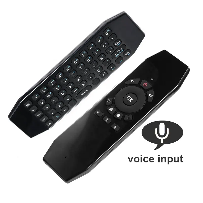 T5 T5 giroskop tikus udara mouse dengan inframerah remote control tv box remote