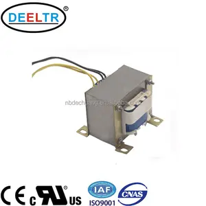 Transformador de potencia de 12v, 220v, 30a, ei-86