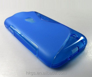 <span class=keywords><strong>S</strong></span> <span class=keywords><strong>Line</strong></span> Design Gel TPU Vỏ Da Cho Samsung Galaxy Beam 2 G3858 - Product Image 2