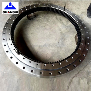 Anello di Rotazione per Escavatore JCB JS115 Cuscinetto di Rotazione JS130 JS140 JZ140 Anello di Rotazione JS145 JS150 JS160 Ingranaggio di Rotazione - Product Image 3