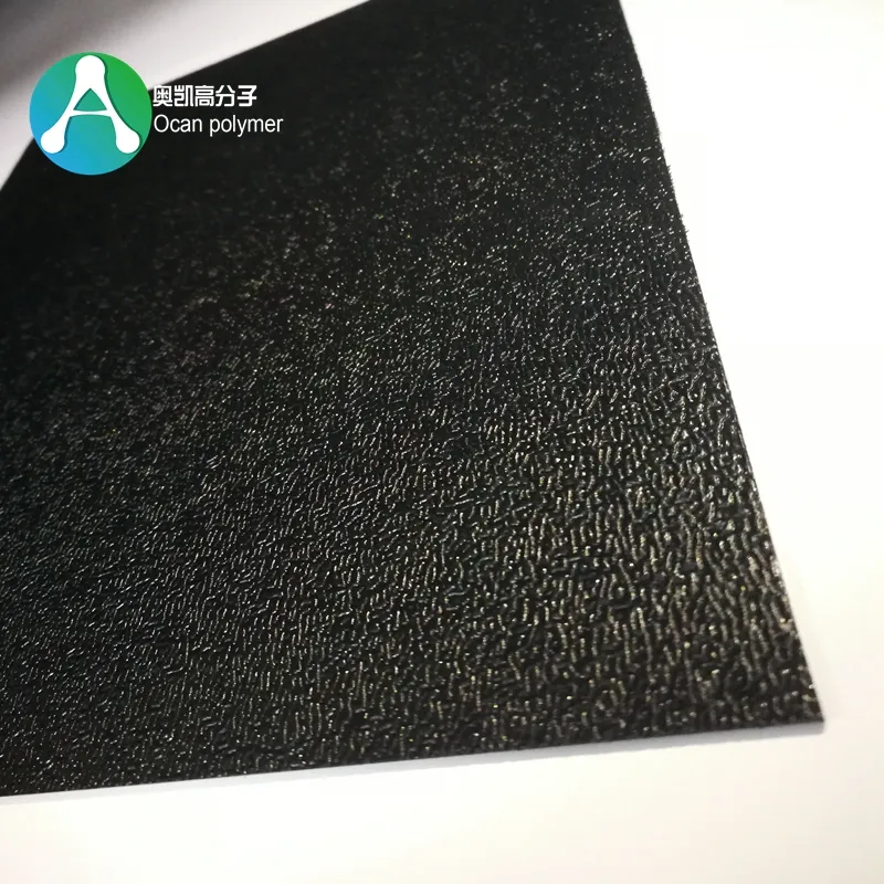 915x915x1 мм текстурированный Пластиковый Лист декоративный ламинат черные ПВХ листы
