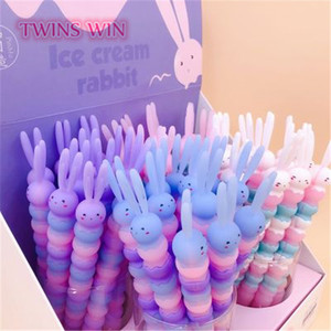 Factory Wholesale Good Quality the Most Popular Colorful <strong>Rabbit</strong> Stationery Korean Gel <strong>Pen</strong> 1569 - Product Image 2