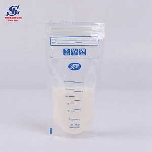 खाद्य ग्रेड LDPE निष्फल स्तन दूध भंडारण बैग - Product Image 4