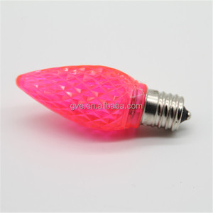 Mini Strawberry Holiday Christmas light decorazione per tetto esterno C7 C9 <span class=keywords><strong>LED</strong></span> holiday Light Bulb - Product Image 5