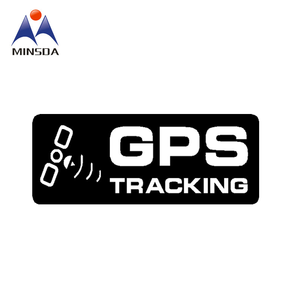 Minsda Groothandel Pe Pvc Hoge Kwaliteit Waarschuwingssticker Afdrukken Gps <span class=keywords><strong>Tracking</strong></span> <span class=keywords><strong>Sticker</strong></span> - Product Image 1