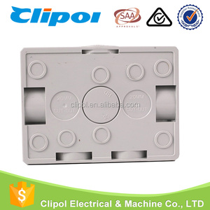 GPO Australia individual Gang Power <span class=keywords><strong>Point</strong></span> 250 V zócalo exterior para la industria petroquímica - Product Image 5