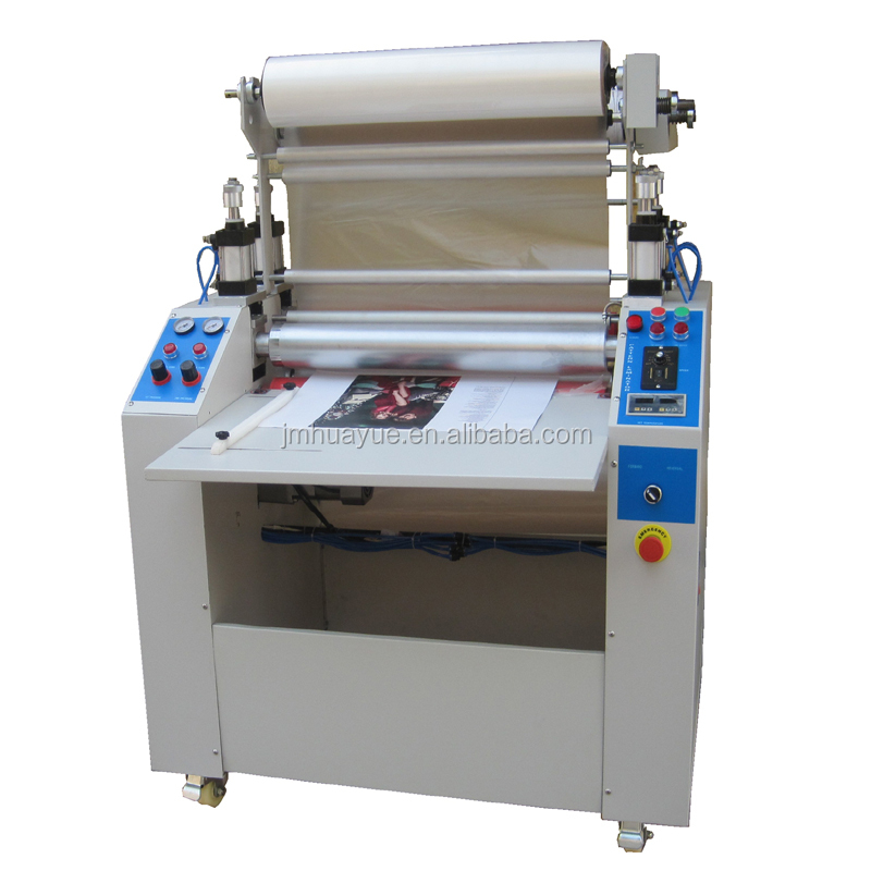 Новейший двусторонний ламинатор холодного и горячего расплава