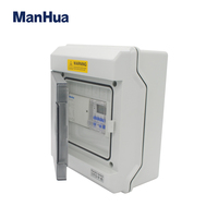 Boîtier de commande numérique étanche IP65 Manhua Mini 40A triphasé MT153C-40 avec minuterie