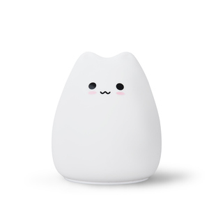 6 Led Motion Sensor Tap Toy Lamp Nursery Soft Baby <strong>Cat</strong> <strong>Night</strong> <strong>Light</strong> - Product Image 3