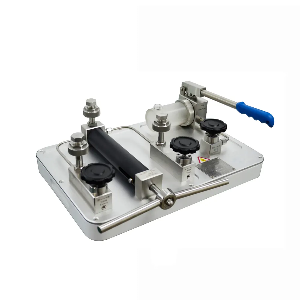 Labortisch-top Hydraulische Druckkalibrator druck-komparator
