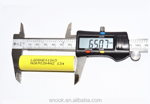 2016 LG 18650 he4 35A wiederaufladbare li-ion akku <span class=keywords><strong>3</strong></span>,7 V 18650 lithium-batterie mit hohem ansehen - Product Image 4