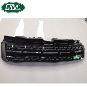 Rejilla plateada negra GLEV16001 para Land <span class=keywords><strong>Rover</strong></span> <span class=keywords><strong>Range</strong></span> <span class=keywords><strong>Rover</strong></span> Evoque <span class=keywords><strong>2016</strong></span>, piezas de repuesto, fabricación en línea - Product Image 2