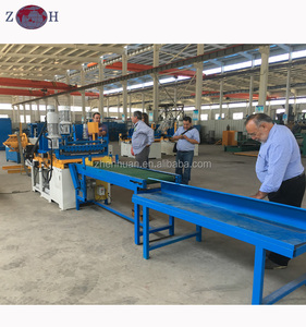 Venta caliente llena paso automático <span class=keywords><strong>vuelta</strong></span> transformador máquina de corte de núcleo en el precio barato para el acero de silicio para cortar a la longitud - Product Image 2