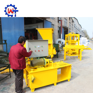 QFT3-20 Tự Động Xi Măng Lát Sân Vườn Khối Làm Máy - Product Image 3