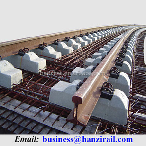 Demiryolu raylı bağlantı elemanları inşaat malzemesi - Product Image 3
