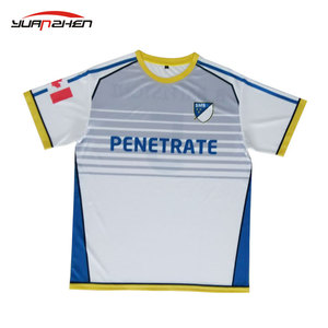 qualità di formazione dei giovani personalizzato fatto comodo e veloce a secco di sublimazione tessuto bambini soccer jersey - Product Image 1