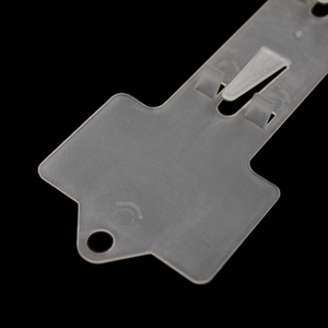 Siêu Thị Kệ PP Liệu Strips Nhựa Hiển Thị Treo Clip Strips - Product Image 2