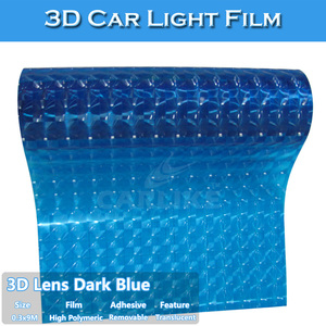 CARLIKE Precio <span class=keywords><strong>Al</strong></span> Por Mayor de La Manera 3D <span class=keywords><strong>Faro</strong></span> Light Car Wrapping Film de PVC - Product Image 5