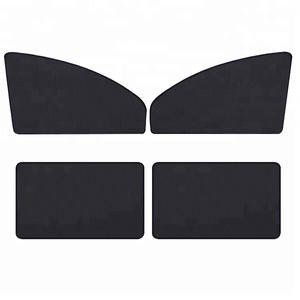 Haute qualité personnalisé pliable voiture fenêtre <span class=keywords><strong>pare</strong></span>-soleil Grenadine magnétique <span class=keywords><strong>pare</strong></span>-<span class=keywords><strong>brise</strong></span> rideau <span class=keywords><strong>couverture</strong></span> pour véhicules - Product Image 2