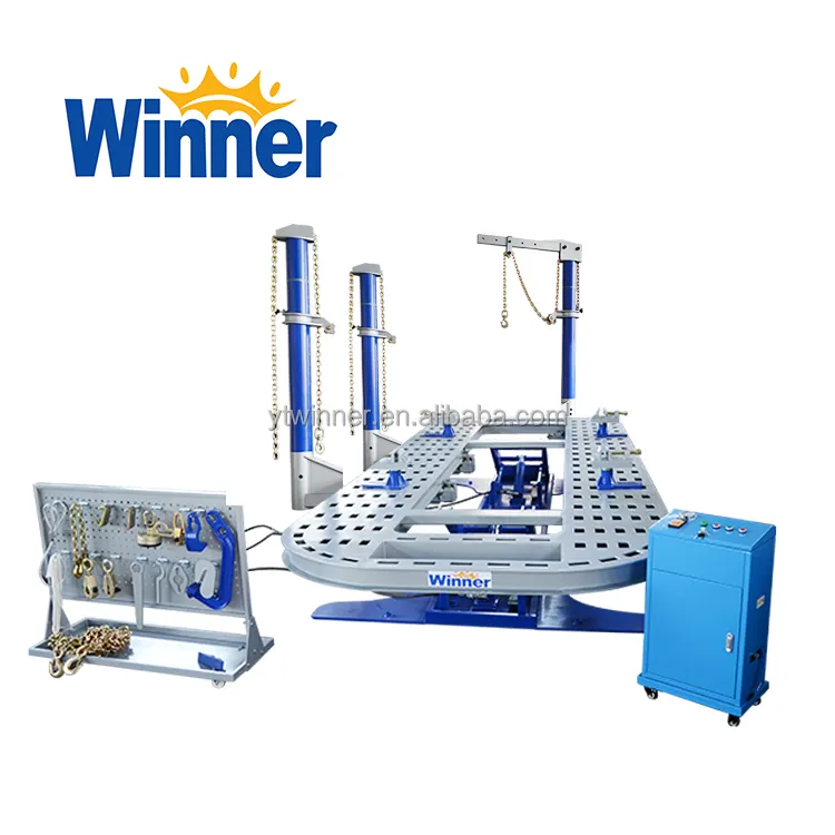 M35 WINNER Automotive shop equipment China Supplier Auto Workshop Car Body Repair Equipment Chassis Measuring System