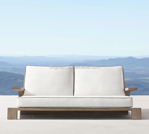 <span class=keywords><strong>Vendita</strong></span> calda di lusso di stile casa patio salotto mobili da giardino <span class=keywords><strong>in</strong></span> legno di teak divano set - Product Image 2