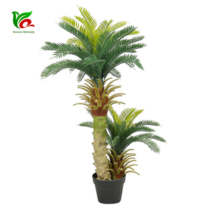 ผู้ผลิต-ขายตรง1.0เมตรตกแต่งประดิษฐ์มินิ <span class=keywords><strong>Sago</strong></span> Cycas Plant - Product Image 2