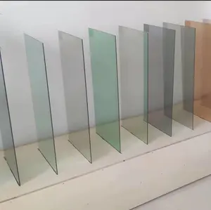 Prix ​​bas, verre trempé teinté gris, bleu, vert, brun, bronze, 3 mm, 4 mm, 5 mm, 6 mm, 8 mm - Product Image 1