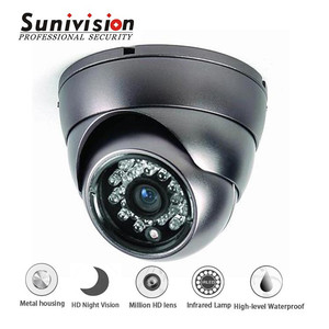 Sunivision CCTV intérieur DOME surveillance sécurité caméra cmos 700tvl 1000TVL grand angle 48IR <span class=keywords><strong>nuit</strong></span> <span class=keywords><strong>de</strong></span> jour - Product Image 1