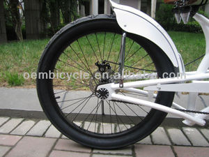 <span class=keywords><strong>Bicicletas</strong></span> de Pedales <span class=keywords><strong>Chopper</strong></span> Blancas para Adultos, de 24 Pulgadas, de Alta Calidad, <span class=keywords><strong>Baratas</strong></span>, al por Mayor - Product Image 5