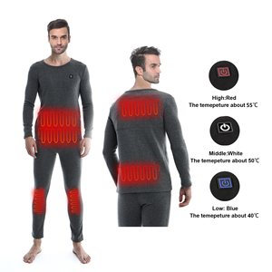 Pijamas Térmicas Eléctricas Recargables de Invierno para Hombre, Diseño Novedoso, Transpirables, Ecológicas, de Alta Calidad, Unisex - Product Image 1