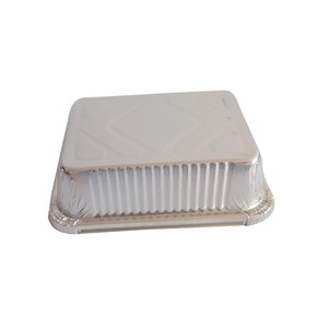 Take Away Tray No.6 Aluminum <strong>Foil</strong> <strong>Container</strong> for Food Packaging - Product Image 5