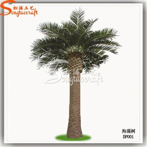 Hot Bán Sợi Thủy Tinh Nhân Tạo Thường Xanh Bạc Ngày Cây Cọ Bền Trang Trí Nhà Máy Trung Quốc Nhà Cung Cấp Giá Tốt Nhất Nhà Máy - Product Image 6