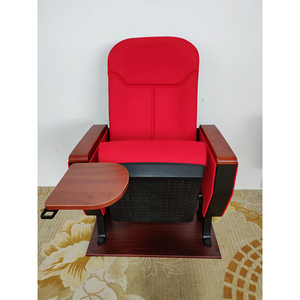 Sillas plegables de aluminio personalizadas, asientos de sala de conferencias, cine de película con sofá - Product Image 5