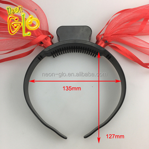 Diadema Luminosa con Luces LED para el Cabello, con Mini Lazo - Product Image 6