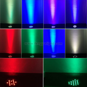 Chuyên nghiệp 54 cái * 1 wát <span class=keywords><strong>LED</strong></span> Cải Cách Hành Chính Với Cơ Thể Bằng Nhựa RGBW <span class=keywords><strong>DMX</strong></span> <span class=keywords><strong>512</strong></span> <span class=keywords><strong>led</strong></span> cải cách hành chính ánh sáng - Product Image 6