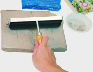 Rouleau de peinture en caoutchouc Pinceau pratique Catégorie de produit Rouleau de peinture - Product Image 4