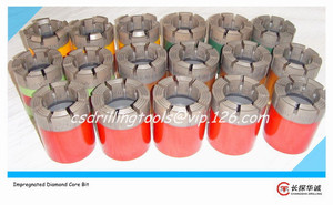 Noyau de diamant bits / pour percer le roc - Product Image 1