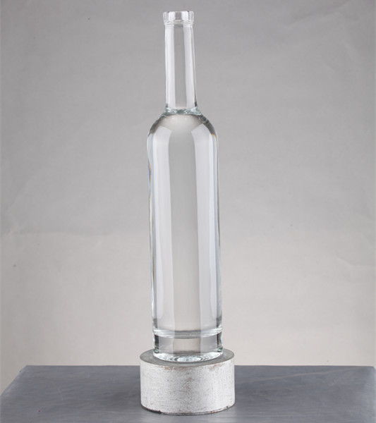 Extra blanco claro material de vidrio de la botella de whisky para minicraft