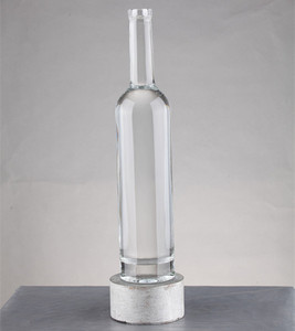 Extra blanco claro material de vidrio de la <span class=keywords><strong>botella</strong></span> de whisky para minicraft - Product Image 3