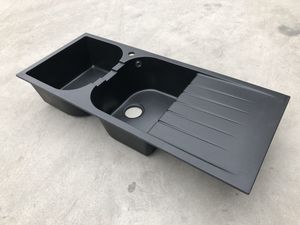 Profondo rettangolo di quarzo lavello che fa la macchina <span class=keywords><strong>per</strong></span> <span class=keywords><strong>il</strong></span> bagno e guardaroba prezzo di fabbrica <span class=keywords><strong>per</strong></span> lavelli da cucina - Product Image 4