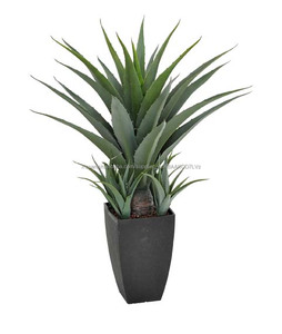 Barato artificial plantas de ornamentación vivir <span class=keywords><strong>del</strong></span> aire interior árboles bonsai artificial planta de <span class=keywords><strong>agave</strong></span> - Product Image 1