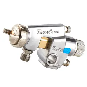 Ligne de production de pistolets à air automatiques, pulvérisateur à <span class=keywords><strong>peinture</strong></span> aqueuse, pulvérisateur alternatif WA-200, buse de <span class=keywords><strong>pistolet</strong></span> à air pneumatique - Product Image 1