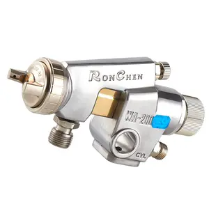 自动空气喷枪生产线水性涂料往复式喷雾器WA-200气动喷枪喷嘴
