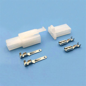 OEM 2,8mm 3 pin auto conector Conector de terminal