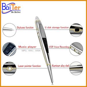 MP3 + Laser 8G/16G/32G Construido En USB 2.0 Mucho Tiempo Micrófono Digital Pen Drive Audio Grabador <span class=keywords><strong>de</strong></span> Voz Con Pantalla - Product Image 2