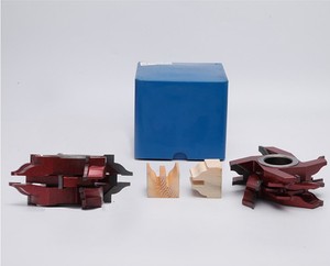 Tête de <span class=keywords><strong>coupe</strong></span> en carbure de tungstène avec 4 ailes, cadre de <span class=keywords><strong>porte</strong></span> en acier TCT, haute qualité - Product Image 3