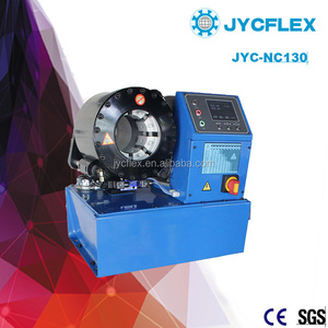 Commande d'assurance commerciale!!! Sertisseuse de tuyau <span class=keywords><strong>hydraulique</strong></span> CE 2 "/machine à sertir les tuyaux JYCFLEX Made - Product Image 4