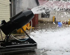 Large Spraying color foam machine / Super Avalanche machine